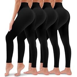 4 Pack Leggings High...