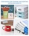 UniPlus Compatible with Brother TZe-231 TZ 231 Tze231 P Touch Label Tape 12mm 0.47