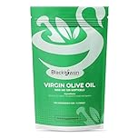 Black Swan Virgin Olive Oil Softgel - 1000mg Antioxidant Anti Inflammatory Joint Skin Health Immune System Heart Overall Wellbeing Natural Supplement - 120 Softgel 4 Month Supply