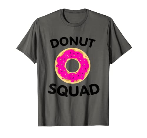 Cool Donut Squad | Funny Doughnut Group Foodie Eater Gift T-Shirt