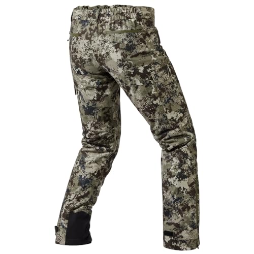 BASSDASH Walker Men’s Waterproof Breathable Hunting Pants with Silent Outer Fabric for Fishing Turkey Upland2