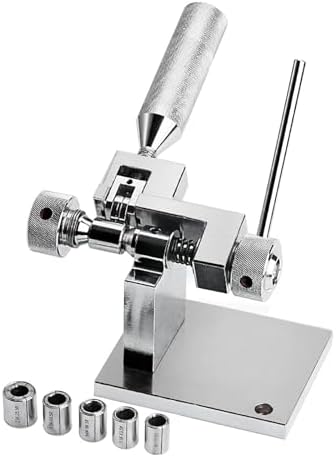 Professional Ring Sizer Kit - 6 Adjustable Sizes for Accurate Jewelry Sizing and Adjustment, Perfect for DIY and Professional Use, Reliable Sizing Solution