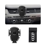 DJXCAR Car Phone Holder Fits for Audi [Only fits for 2016-2019 Audi Q7], Cell Phoen Car Mount Fits Snugly and Perfectly in The Vent Design for 4.7-7 in Phones,360 Degree Rotation,Easy to Install