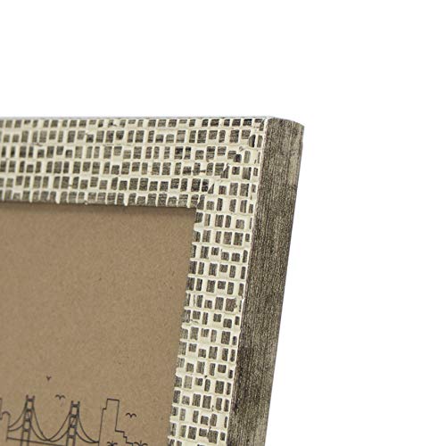 Ecohome 5X7 Picture Frames Distressed Gold - Mount Desktop Display, Frames Bronze #TOP1