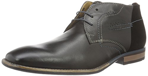 Bugatti 311184301000, Stivaletti Uomo, Nero