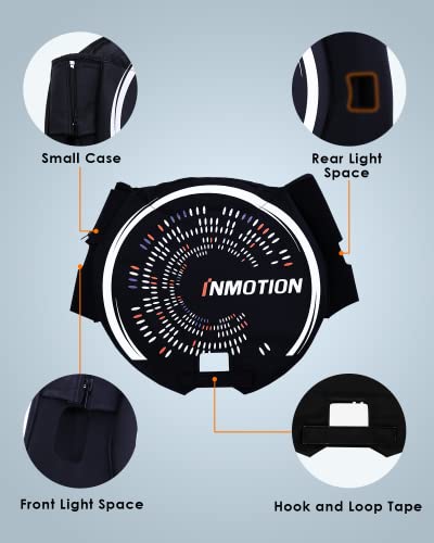 INMOTION Electric Unicycle Protective Cover, Anti-Fall Anti-Collision Case for V5/V5F One Wheel Hoverboard