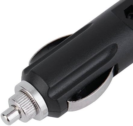 Miniatura 4 de AutoE 2 unids universal 12 V 15A fusionado macho coche camión cigarrillo encendedor enchufe conector