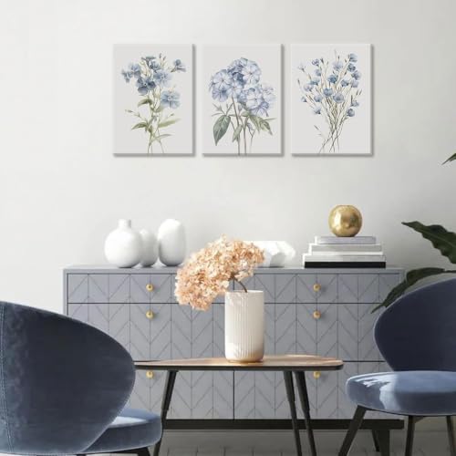 Impression botanique lianyibo triptyque haut de gamme 70x100cm - 4