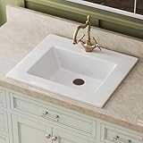 Design de trop-plein discret : Un trop-plein astucieusement dissimulé se trouve derrière le bassin, invisible sous la plupart des angles. Cette caractéristique préserve la fonctionnalité pratique tout en améliorant l'esthétique minimaliste du lavabo.