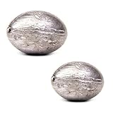 Fast Tackle Egg Sinker Fishing Bullet Weights, Fishing Sinkers for Saltwater Freshwater, Fishing Gea