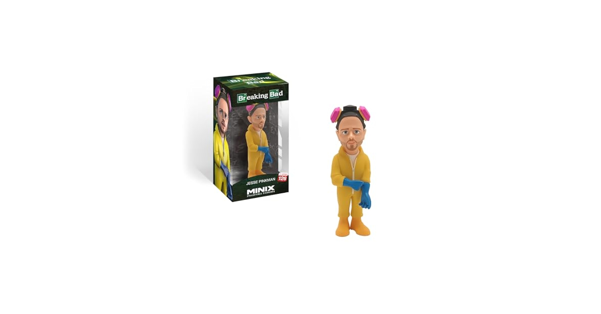 Breaking Bad Jesse Pinkman フィギュア　レア Breaking Bad Jesse Pinkman Action Figure with Hazmat Suit