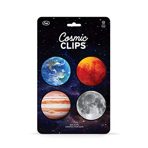 Pinces pour sac Fred Cosmic Clips pour conserver vos aliments