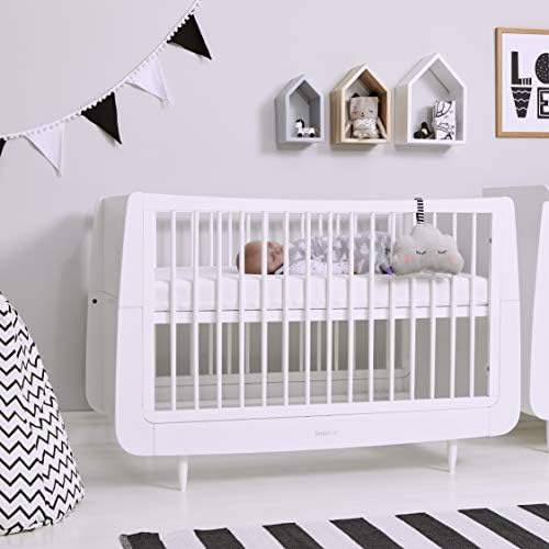SnüzCloud Baby Sleep Aid with 4 Soothing Sounds and 2 Gentle Light Options Soft Plush Feel Portable & Stylish