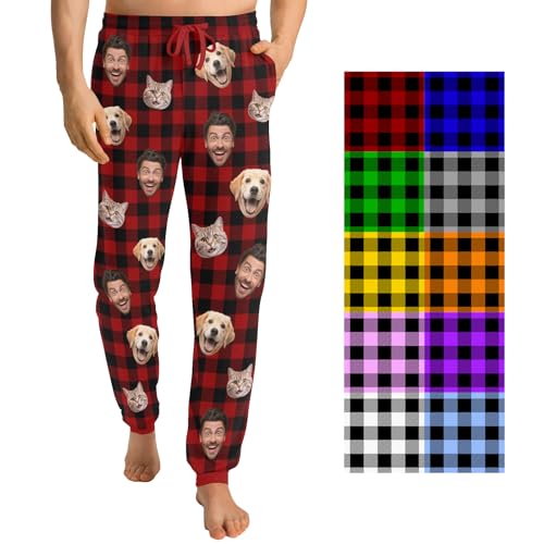Custom Pajama Pants for Women & Men - Personalized Sleepwear Bottoms