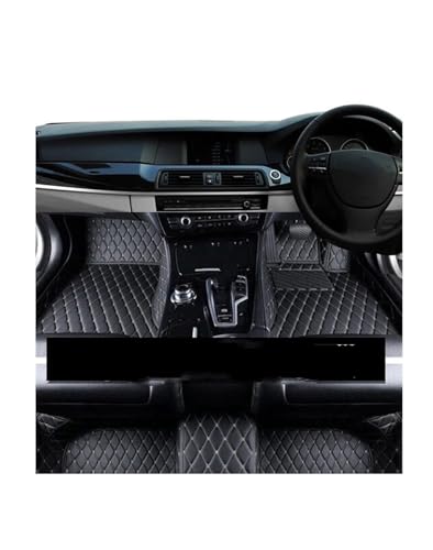 Tapis de voiture A5 8T 8F MK1 finition soignée pour sol RHD 4 portes