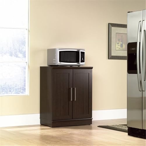Home Square Furniture 37.38\" H Base Cabinet in Dakota Oak - Set of 2