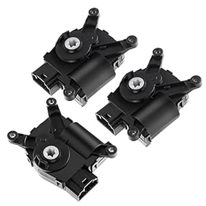 3x actueel motormengklep airconditioning centrale klep voor Q3 Altea 5P Leon Octavai II 1Z3 EOS Golf V VI 1K 5K 2003…