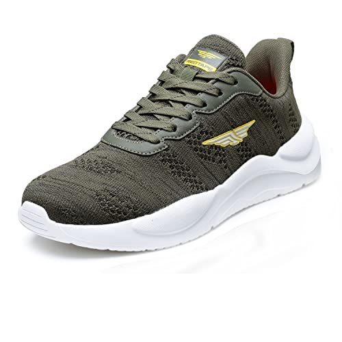 Image of Red Tape Men's Sports Walking Shoes - Arch Support, Dynamic Feet Support, On-Ground Stability, Soft-Cushioned Insole, Shock Absorption, Perfect for Walking & Running
