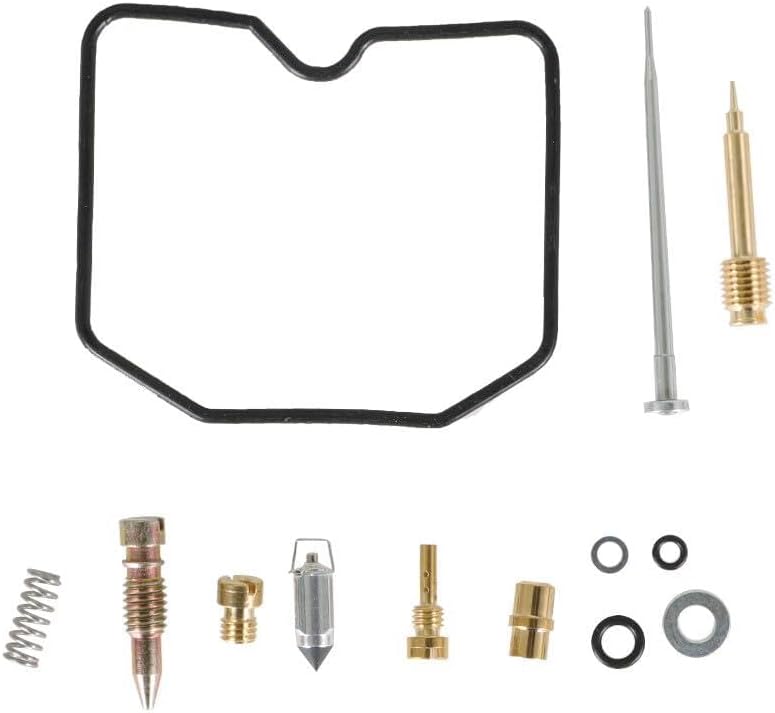 Genuine Carburetor Carb Rebuild Repair Set Tool Kit For Kawasaki KLR65 1987-2007 NEW OEM Replacement