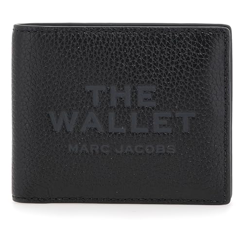 Marc Jacobs The Leather Billfold Wallet, Black 1