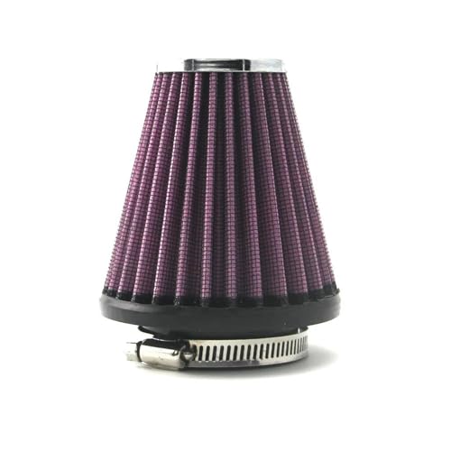 NXLJA Detergente per Filtro Aria Filtro Aria per Moto, Filtro di Aspirazione Aria Universale da 51 Mm per Minimoto, Filtro A Cono per Aspirazione Aria Fredda