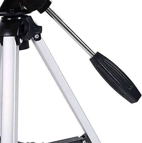 Telescopio astronómico refractor para principiantes con trípode miniatura 5