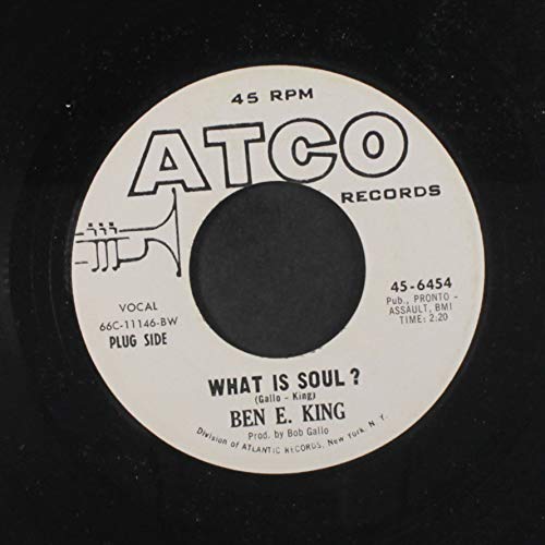 what is soul / they don't give medals to yesterday's heroes 45 rpm single