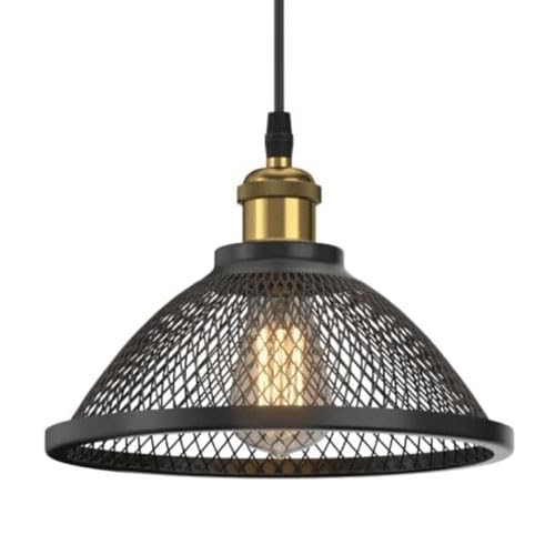 Lampe à Suspension à tête Unique ISCBAFYX, Luminaire de Plafond Personnalisé