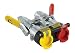 Parker Hannifin 9500-4 Agricultural Tractor Clamp Kit with Pioneer Lever Actuated Quick Coupler and Dust Cover Housing, 1/2" Body Size, 1/2"-14 NPTF Port End
