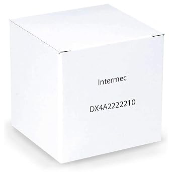 Intermec DX4A2222210 Quad Dock Charge for Series CK70/CK71 Mobile Computer, Accommodates 4 Mobile Cups, Includes Power Supply and NA Power Cord