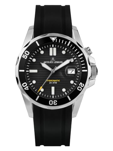 JACQUES LEMANS Montre pour Homme 1-2170A le cadeau idéal pour marquer un moment unique
