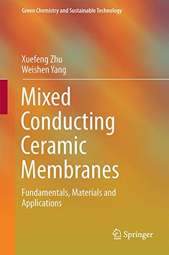 Buy Mixed Conducting Ceramic Membranes — BookShops.in