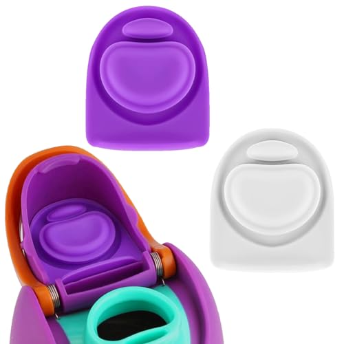GIcGIeo 2pcs Replacement Rubber Stopper Seal Compatible with Owala FreeSip 24oz 32oz,Water Bottle Lid Cap Silicone Seal Parts for Owala 16/19/24/32/40oz Spout Gasket Mouthpiece Piece Accessories G2G3