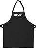 Made in the USA Personalized Embroidered Premium Adult Apron for Men Women Fathers Mothers Day Kitchen BBQ Grilling Gift