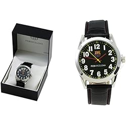 Seva Import Barcelona Reloj, Negro, Talla Única