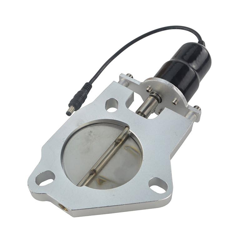 Recambios para automóviles 2,5" tubo en Y de acero inoxidable eléctrico Catback Control corte electrónico para coche(Silver 3.0inch)