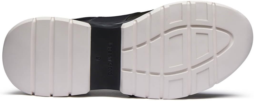 Men's Casual Dress Sneakers Breathable Leather Wool Knit Business Walking Shoes Comfortable Lightweight Lace Up Running Shoes - Image 6