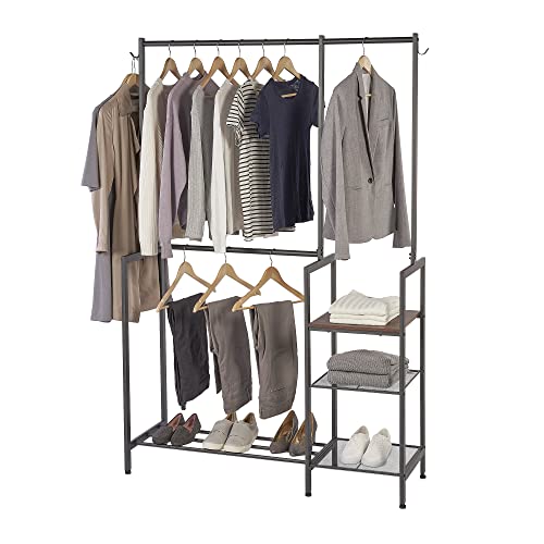 Neatfreak Free Standing Closet Storage Organizer Storage And Organization Closet System For Clothes, Shoes & Accessories - Double Hanging Heavy Duty Clothes Rack With Shelves #TOP19