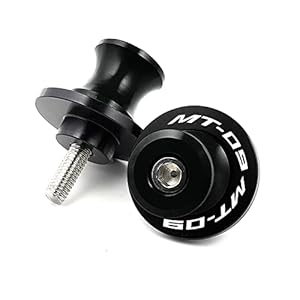 Ccyymowok MT-09 Motorrad Gabelschutz-Spulen 2er-Set