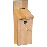 KERBL PET Kerbl Nichoir Kit à Monter Soi-même 36x12x14 cm