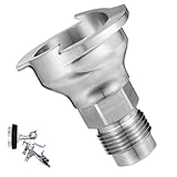 ulapithi 26046 PPS 2.0 Spray Gun Adapter #S15 3/8 Inch Male 19 Thread BSP Compatible with 3M, Connects Several Paint Gun Brands to PPS 2.0 Paint Spray System -1 Pack