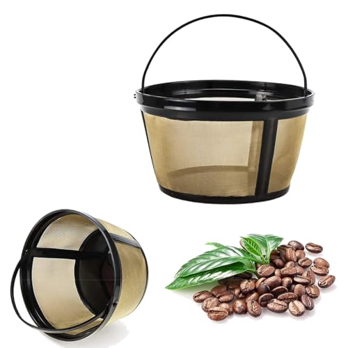 Catálogo para Comprar On-line Filtros de café permanentes los preferidos por los clientes. 43 Mmaxboss 2 Piezas Filtro para Cafetera,Reutilizable Cápsulas Filtro Cafetera,8 – 12 Taza Cápsulas Filtro de Café Acero Inoxidable para Cafeteras y Cerveceros (Fondo de...