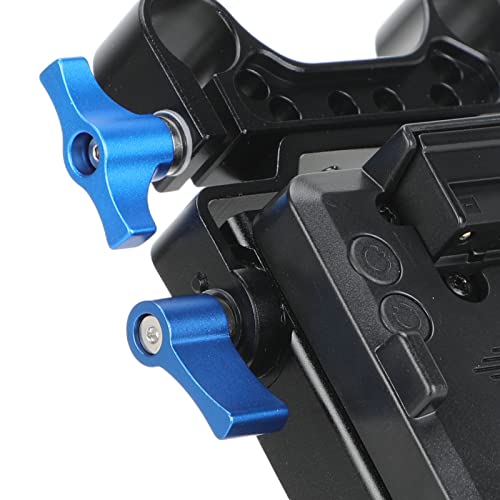 CRA V Lock Mount Battery Plate V Mount Power ply System para D750 CRA V Mount Power ply System com b
