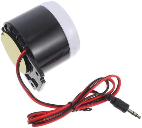 NUOBESTY Kompakt Kablolu Alarm Sistemi, Yüksek Sinyal Tonlu ve Flaş Işığı, Ev, Ofis, İş için Küçük Alarm, Hırsızlık Uyarısı için Düşük Gerilim Alarmı - Görsel 1