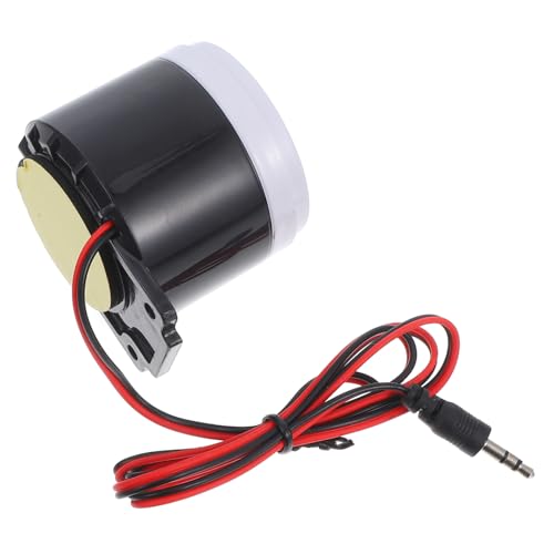 NUOBESTY Kompakt Kablolu Alarm Sistemi, Yüksek Sinyal Tonlu ve Flaş Işığı, Ev, Ofis, İş için Küçük Alarm, Hırsızlık Uyarısı için Düşük Gerilim Alarmı