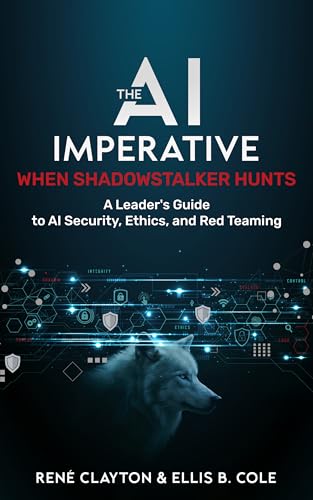 Cover of The AI Imperative When Shadowstalker Hunts: A Leader's Guide to AI Security, Ethics, and Red Teaming