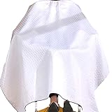 ◆ ANWENDUNG: Es ist bequem im Friseursalon oder zu Hause zu verwenden. Es hält Ihre Kleidung trocken und sauber, wenn Sie Haare schneiden, färben und Dauerwellen stoppen auch diese irritierenden Haare Hals hinunter und kleben auf Kleidung.