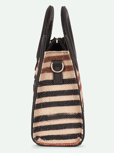 Image of ZOUK Zoe Sling Bag | Stylish Women's Crossbody Bags | Purse | Detachable Strap | Water-Resistant | Trendy Girls Side Bag | Compact & Chic