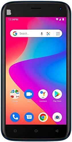 BLU C5L 2020 C0070WW 16GB GSM Unlocked Android Smart Phone - Blue