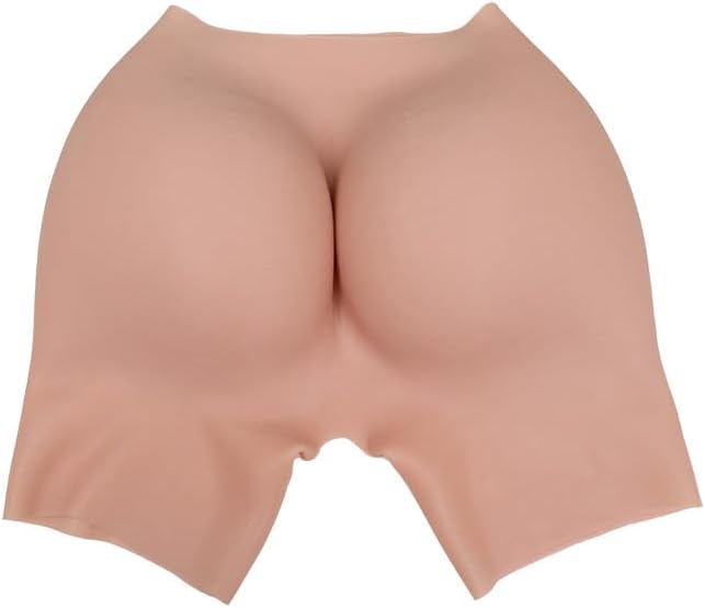 Silicone Tight Pants Fake Butt Hip Enhances Buttocks and Hips for Cosplay and Drag Queen Party